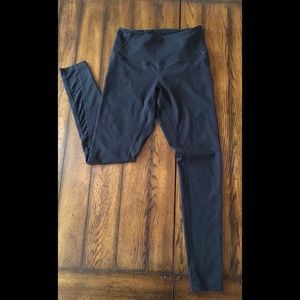 Zella Live-In Leggings w/ Mesh Accents Sz. M